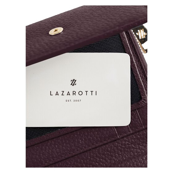Lazarotti Bologna Leather Porte-monnaie Cuir 12 cm