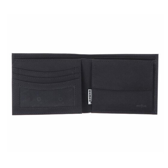 oxmox New Cryptan Porte-monnaie Protection RFID 12 cm
