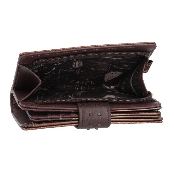 Anekke Nature Edition Porte-monnaie Protection RFID 14 cm