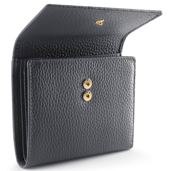 Lazarotti Bologna Leather Porte-monnaie Cuir véritable 12 cm