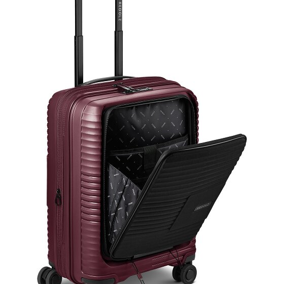 Redolz Essentials 17 2.0 4 roues Valise cabine 55 cm Compartiment ordinateur avec soufflet d'extension