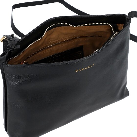 Burkely Fine Florence Sac à bandoulière Cuir véritable 24 cm