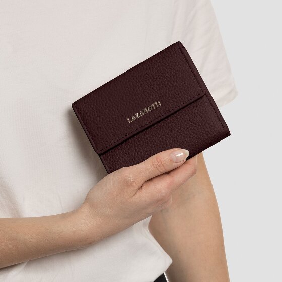 Lazarotti Bologna Leather Porte-monnaie Cuir 12 cm