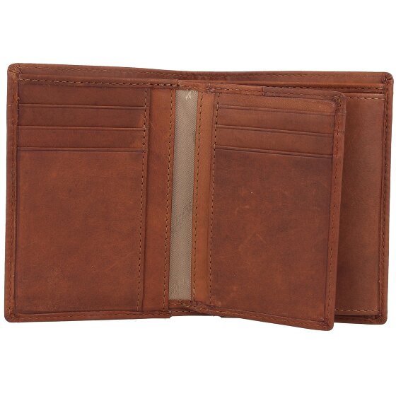 Esquire Dallas Porte-monnaie Protection RFID Cuir 10 cm