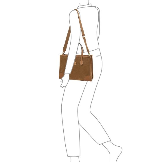 Bric's Life Sac de shopper S 35 cm Compartiment pour ordinateur portable