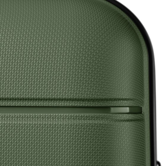 Redolz Essentials 11 4 roues Valise cabine 55 cm avec soufflet d'extension
