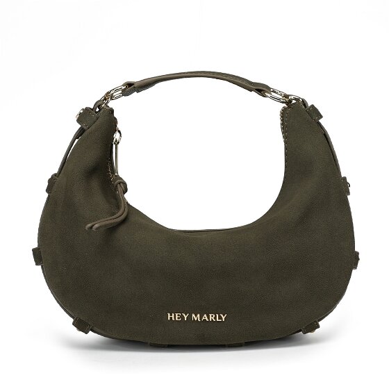 Hey Marly Lifetime Sister Suede Sac à bandoulière Cuir 25 cm