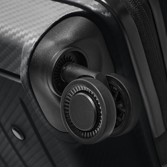 Redolz Essentials 17 trolley cabine 4 roulettes 55 cm poche souple pour ordinateur portable