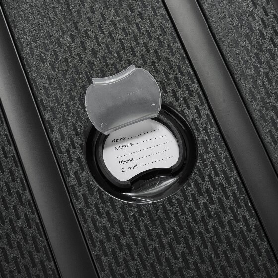 Delsey Paris Belmont Plus 4 roulettes Trolley de cabine 55 cm