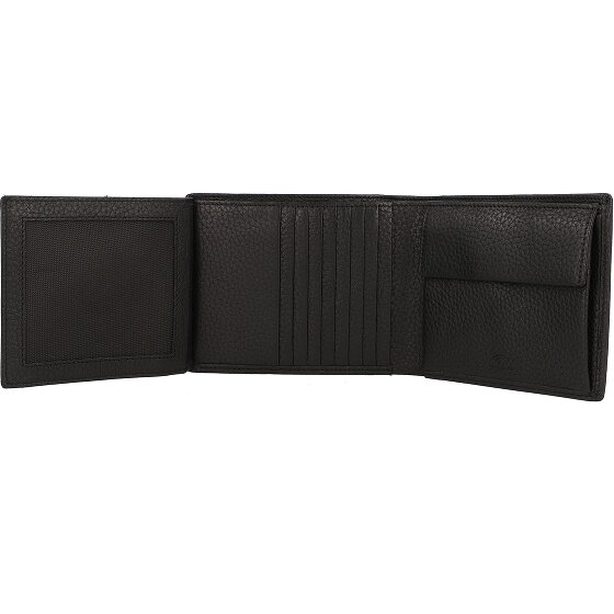 Bogner Porte-monnaie Vail Lennox RFID en cuir 12,5 cm