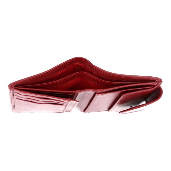 Golden Head Polo Porte-monnaie Protection RFID Cuir véritable 12 cm