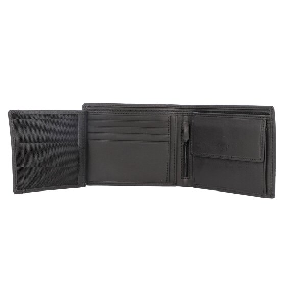 Tom Tailor Jerrie Porte-monnaie en cuir 12 cm