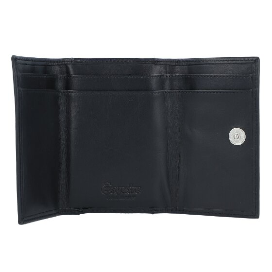 Esquire New Silk Porte-monnaie en cuir 11 cm