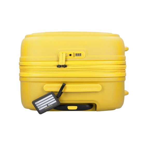 Mandarina Duck Logoduck 4 roues trolley 69 cm