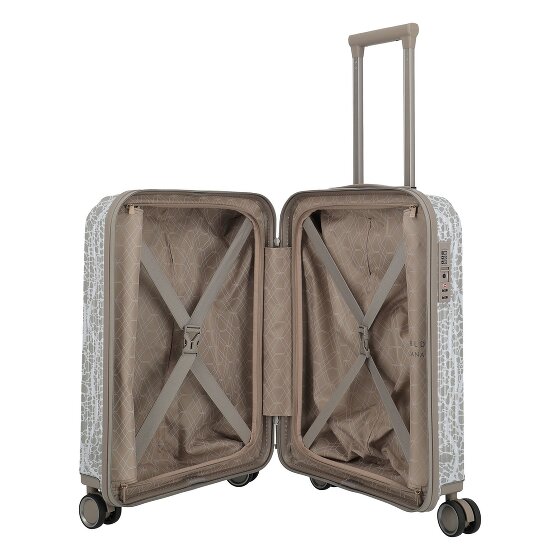 Travelite Lascana Edition 4 roulettes Trolley de cabine S 50 cm