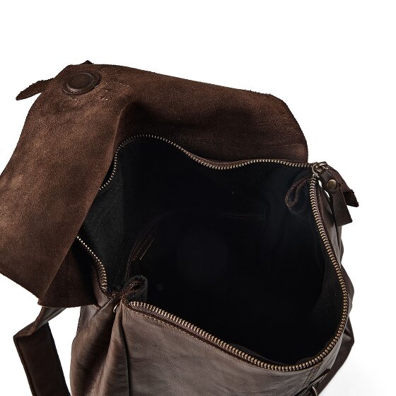 Harbour 2nd Urban Poets Daypack Cuir véritable 36 cm