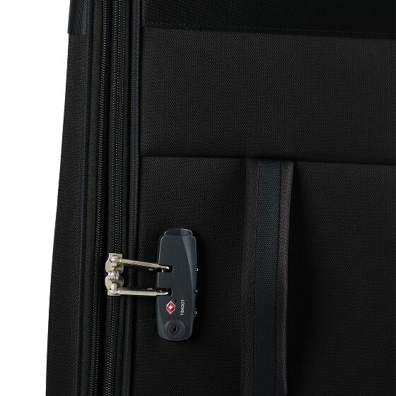 Samsonite Citybeat 4 roulettes Trolley 66 cm avec soufflet d'extension