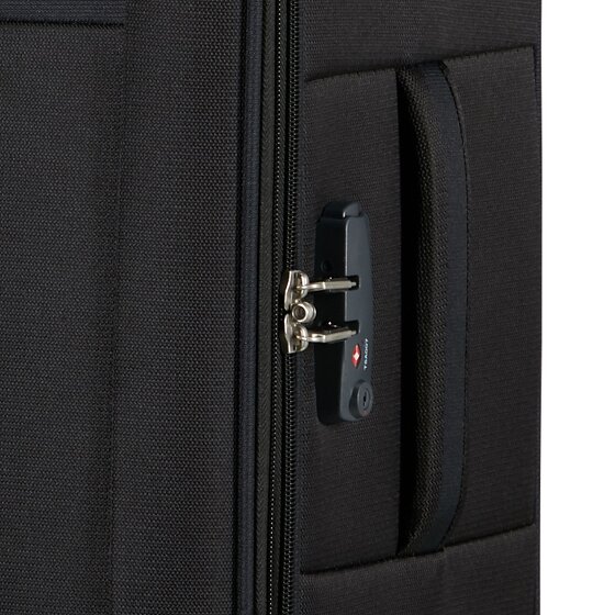 Samsonite Citybeat 4 roues Valise cabine 66 cm avec soufflet d'extension