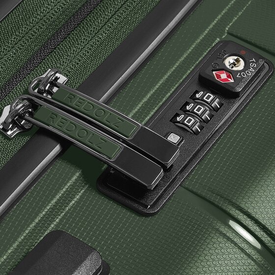 Redolz Essentials 11 4 roues Valise cabine 76 cm avec soufflet d'extension
