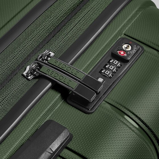 Redolz Essentials 11 4 roulettes Trolley 76 cm avec soufflet d'extension