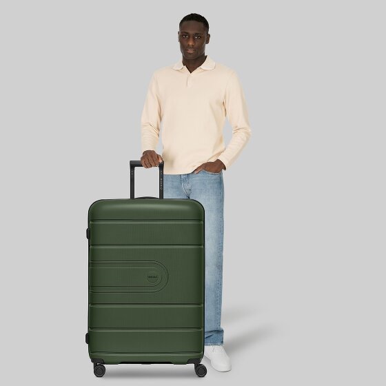 Redolz Essentials 11 4 roulettes Trolley 76 cm avec soufflet d'extension