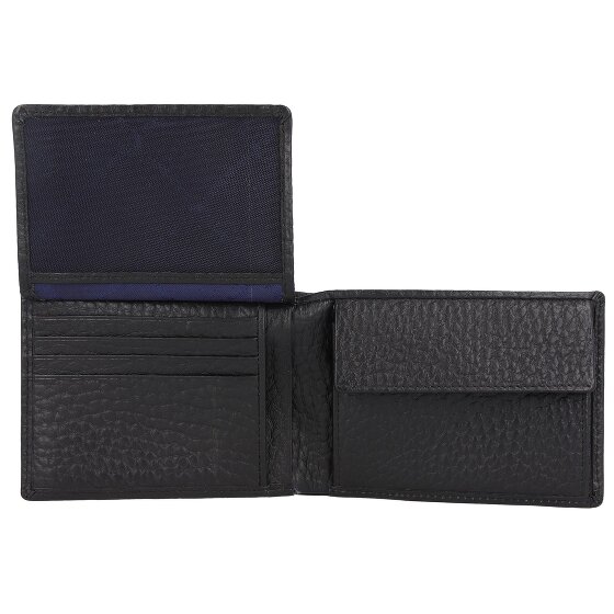 Braun Büffel Yannik Porte-monnaie Protection RFID Cuir 13 cm
