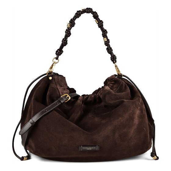 Gianni Chiarini Morgana Sac à bandoulière Cuir véritable 46 cm