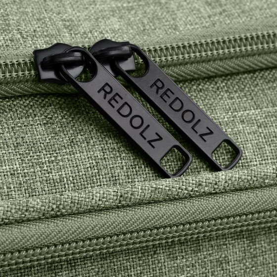 Redolz Essentials 12 LARGE 4 roues Valise cabine 79 cm avec soufflet d'extension