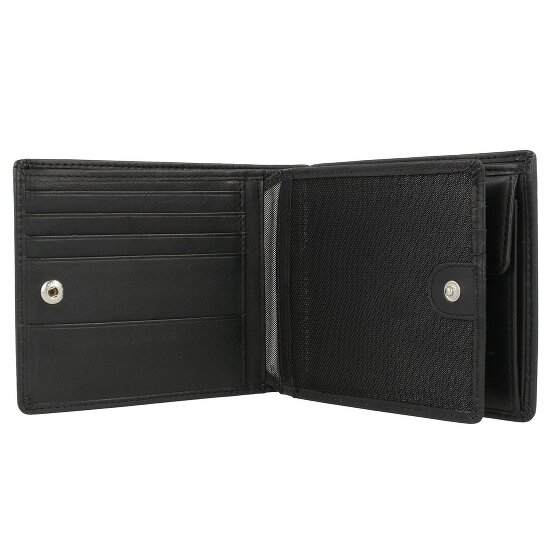 bugatti Primo Porte-monnaie RFID cuir 12 cm