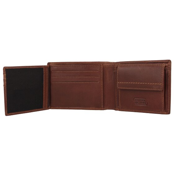 camel active Bilbao Porte-monnaie Protection RFID Cuir 11.5 cm