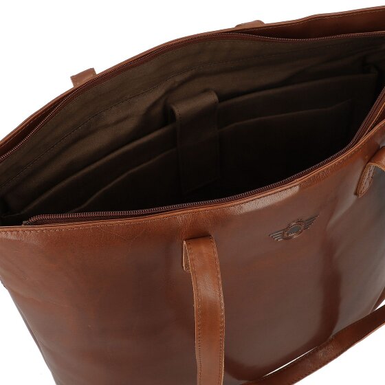 Greenburry Vintage Sac de shopper XXL Cuir 47 cm Compartiment pour ordinateur portable