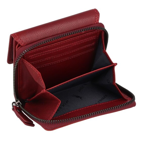 Jack Kinsky Porte-monnaie Protection RFID Cuir 11 cm