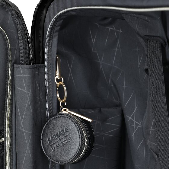 Travelite Barbara Novelty 4 roulettes Set de valises 3 pièces avec soufflet d'extension