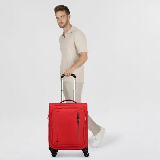 American Tourister Cloudrider 4 roulettes Trolley de cabine S 55 cm avec soufflet d'extension