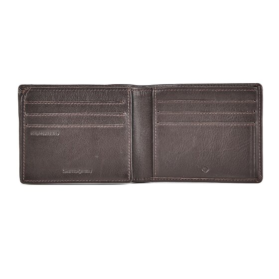 Samsonite Attack 3.0 Porte-monnaie Cuir véritable 10.5 cm