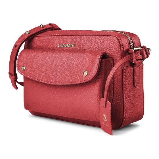 Lazarotti Bologna Leather Sac à bandoulière Cuir véritable 21 cm