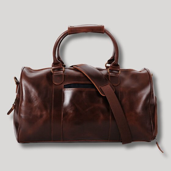 Buckle & Seam Collin Sac de voyage Weekender Cuir 48 cm