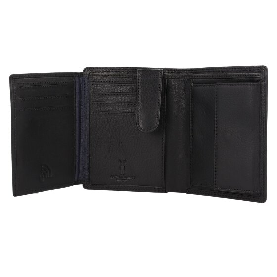 Jack Kinsky Montreal Porte-monnaie Protection RFID Cuir 12 cm