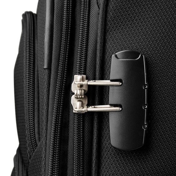 Wenger Beaumont 4 roulettes Set de valises 2 pièces avec soufflet d'extension