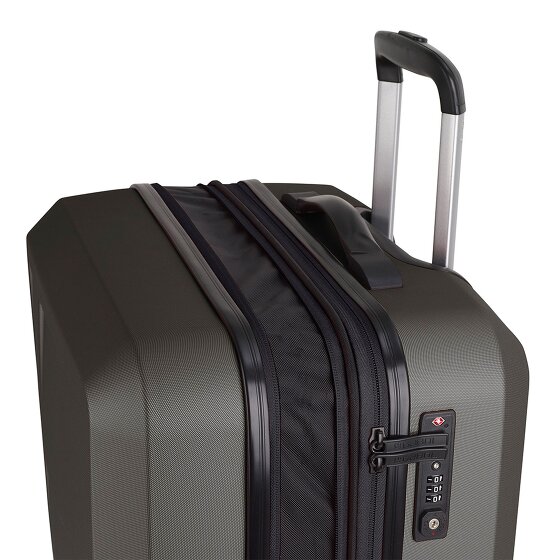 Gabol Montreal 4 roulettes Set de valises 3 pièces avec soufflet d'extension