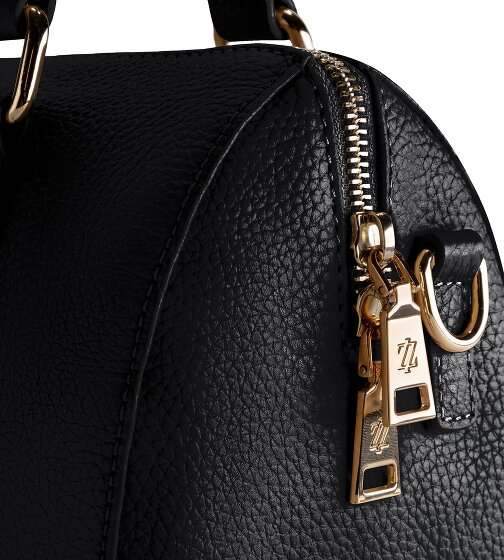 Lazarotti Bologna Leather Bowling-Bag Sac à main en cuir 26 cm