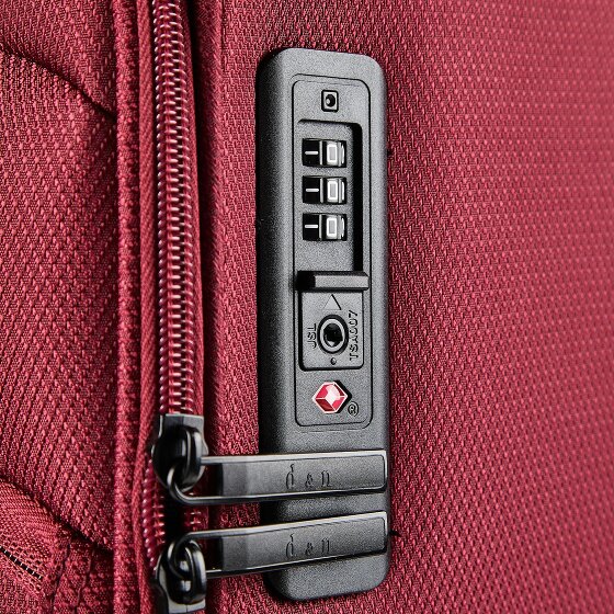 d&n Travel Line 9804 4 roues Valise cabine S 55 cm