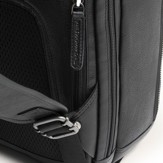 The Chesterfield Brand Serenzo Daypack Cuir véritable 40 cm Compartiment ordinateur