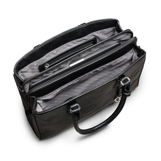 L.Credi Shifra Sac à main 38 cm Compartiment ordinateur