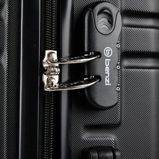 Benzi 5807 4 roues Valise cabine M 60 cm