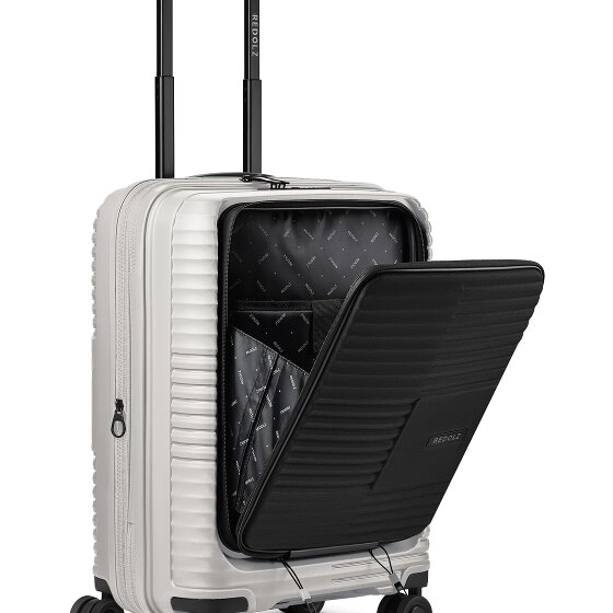 Redolz Essentials 17 2.0 4 roues Valise cabine 55 cm Compartiment ordinateur avec soufflet d'extension