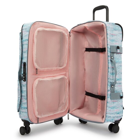 Kipling Basic Prt Spontaneous 4 roulettes Trolley M 66 cm