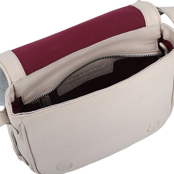 Cowboysbag San Francisco Sac à bandoulière Cuir véritable 24 cm