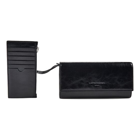 Liebeskind Valentina Porte-monnaie Protection RFID Cuir véritable 19 cm