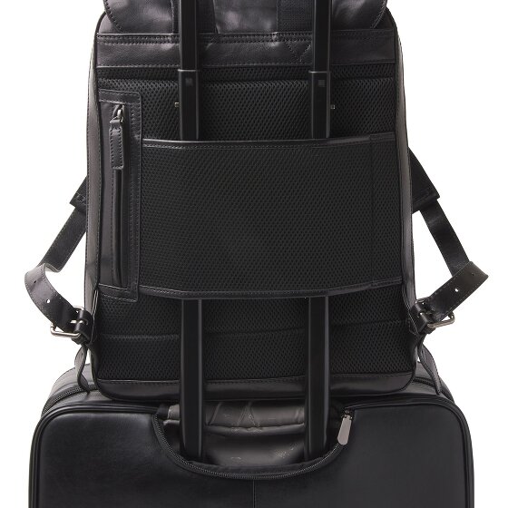 Castelijn & Beerens Guus sac à dos en cuir 40 cm compartiment pour ordinateur portable